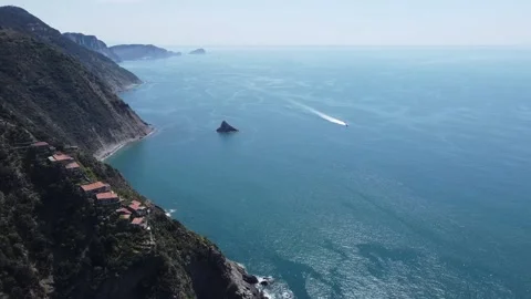 Monesteroli Cinque Terre Stockbeeldmateriaal 204042345