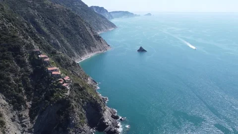 Monesteroli Cinque Terre Stockbeeldmateriaal 204043581