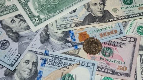 The monetary denomination Stock Photos