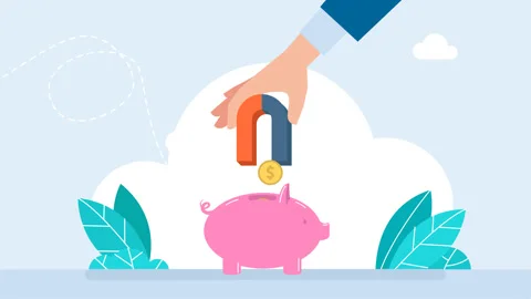 Monetary policy to control inflation, stimulating deposit to reduce money supply Video stock 311760261