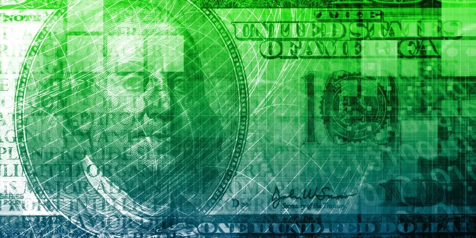 Monetary Policy Stock Illustration