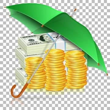 Monetary Stability Concept Stock Illustration