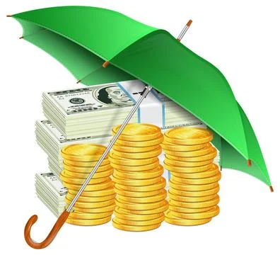 Monetary Stability Concept Stock Illustration