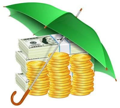 Monetary Stability Concept Stock Illustration