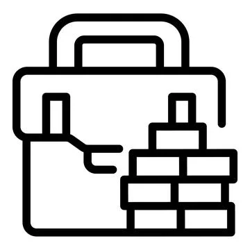 Monetary studies icon outline vector. Cyber academy Stock Illustration