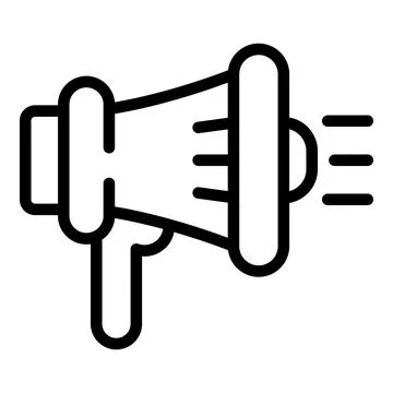 Monetize call icon outline vector. Video money Illustrazione stock