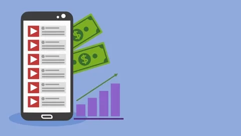 Monetize content video and earn money from Online Stock Footage 274178489