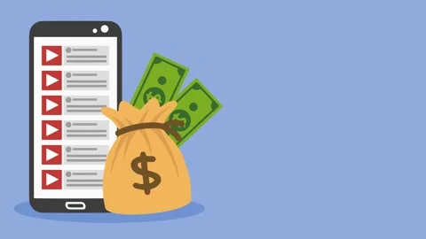 Monetize content video and earn money from Online Stock Footage 274532734