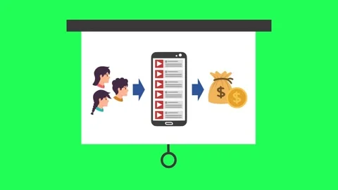 Monetize content video and earn money from Online Stock Footage 300349093