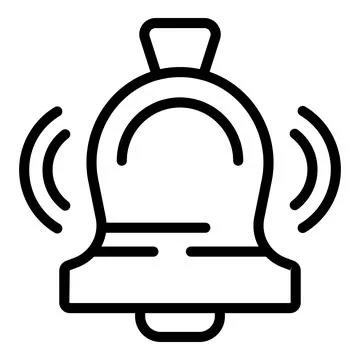 Monetize notification icon outline vector. Data blog 스톡 일러스트