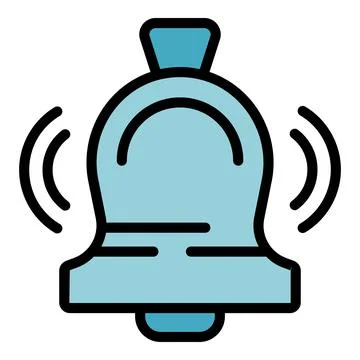 Monetize notification icon vector flat Stockillustratie