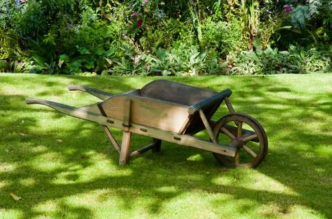 Monet's garden Stock Photos