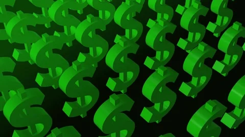 Money 2 Stock Footage 167830360