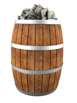 Money 3d Stock Illustration