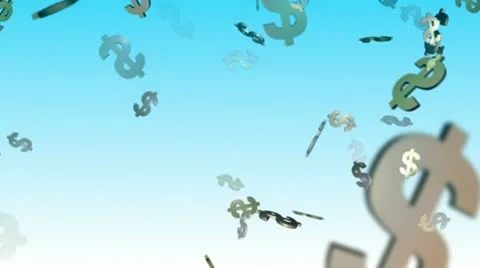 Money 5 Video stock 11072787