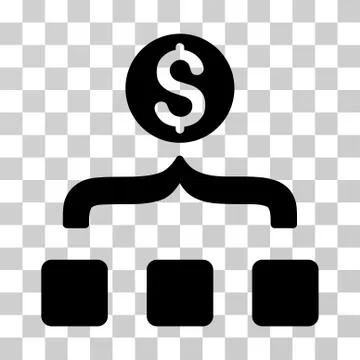 Money Aggregator Vector Icon Ilustración de archivo