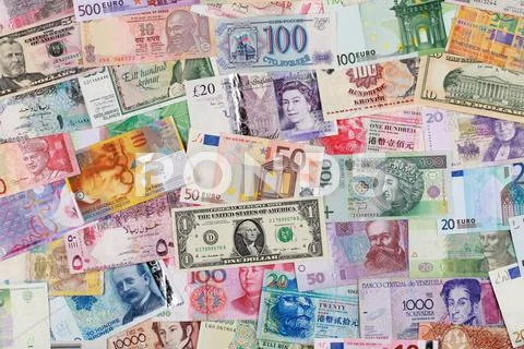 Money From All Over The World