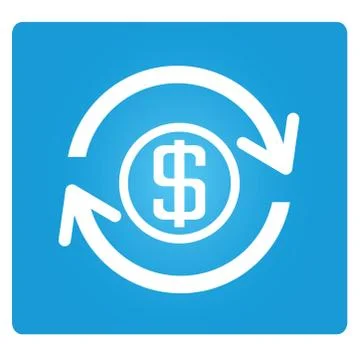Money allocation Stock Illustration