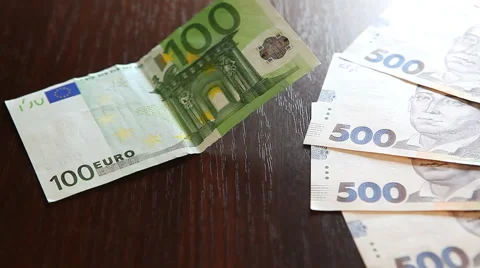 Money and currency exchange concept Vídeos de archivo 65076053