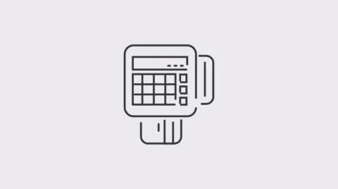 Money and Shopping, e-commerce collection  on white background with alpha Stock Footage 61438271