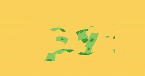 Money Animation 스톡 동영상 144119906