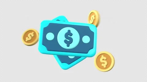 Money Animation Stock Footage 248247583