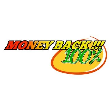 Money back comics icon Illustrazione stock