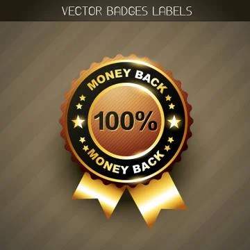 Money back guarantee Stock Illustration