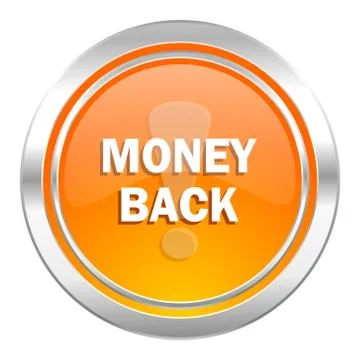 Money back icon. Stock Illustration