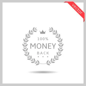 Money back icon Illustrazione stock
