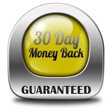 Money back Stock Illustration