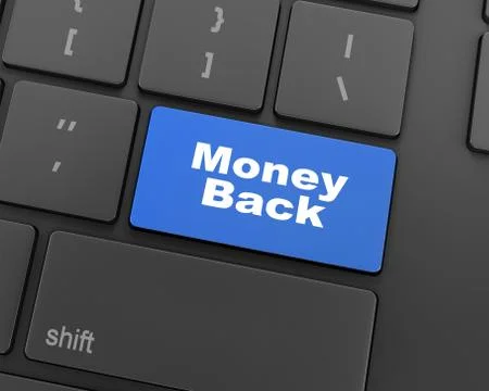 Money back 스톡 일러스트