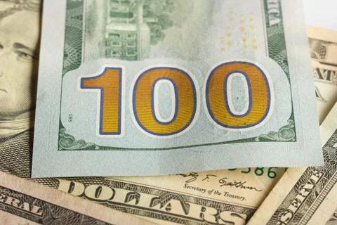 Money background - American dollars Foto stock