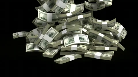 Money background Stock Footage 643893