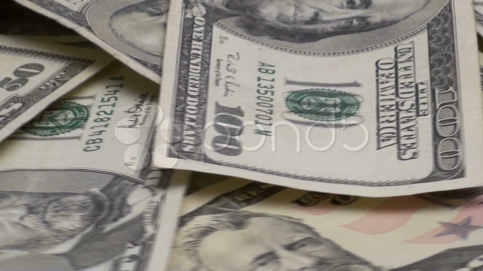 Money Background Hd Stock Video Pond5