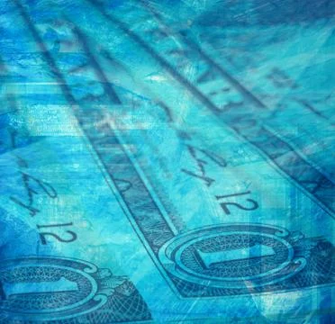 Money background Illustrazione stock