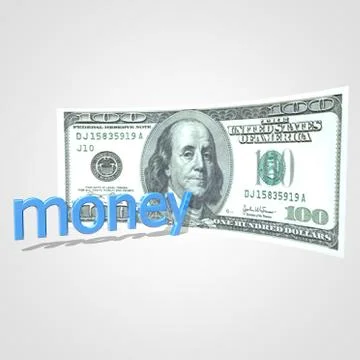 Money background Stock Illustration