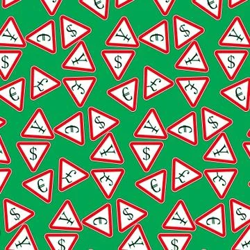 Money background Stock Illustration