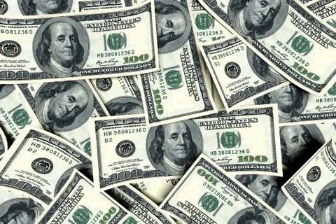 Money background Stock Illustration