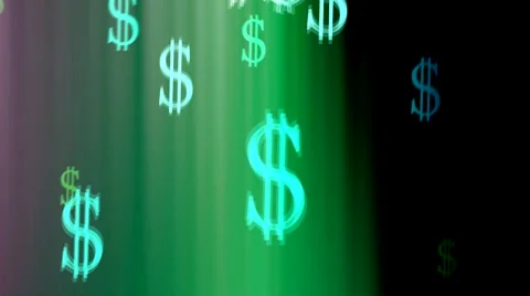 Money Background Loop #1 Stock Footage 42227093
