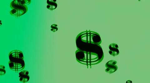 Money Background Loop #2 Stock Footage 42227194