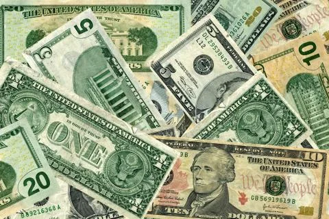 Money Background Stock Photos