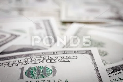 Money background. Stock Photos