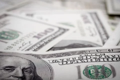 Money background. Stock Photos