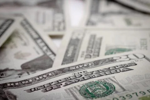 Money background. Stock Photos