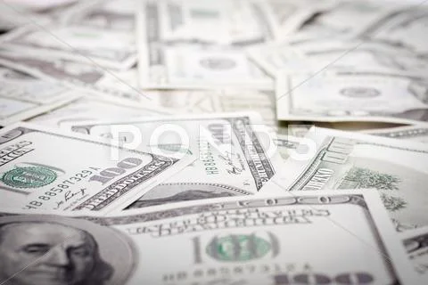 Money background. Stock Photos