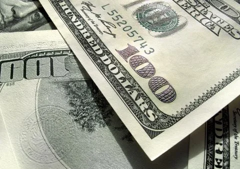 Money background Stock Photos