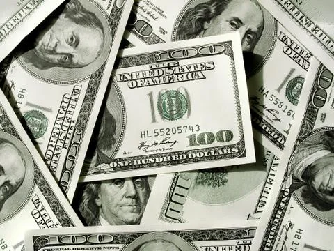 Money background Stock-Fotos