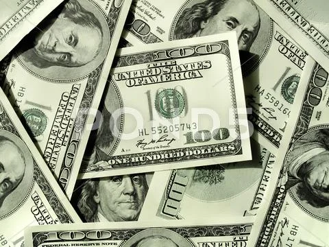 Money background Stock Photos