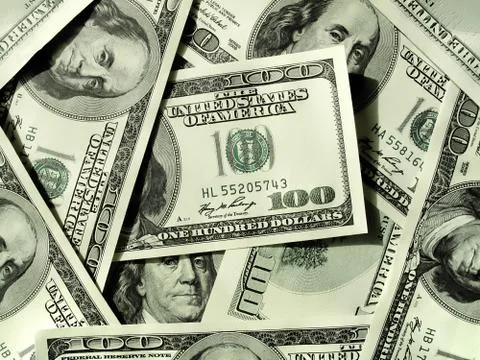 Money background Stock Photos